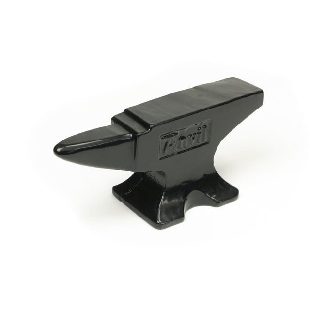 This is an image showing From The Anvil - Black Anvil Paper Weight available from T.H Wiggans Architectural Ironmongery in Kendal, quick delivery and discounted prices