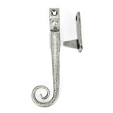 This is an image showing From The Anvil - Pewter Locking Night-Vent Monkeytail Fastener - LH available from T.H Wiggans Architectural Ironmongery in Kendal, quick delivery and discounted prices