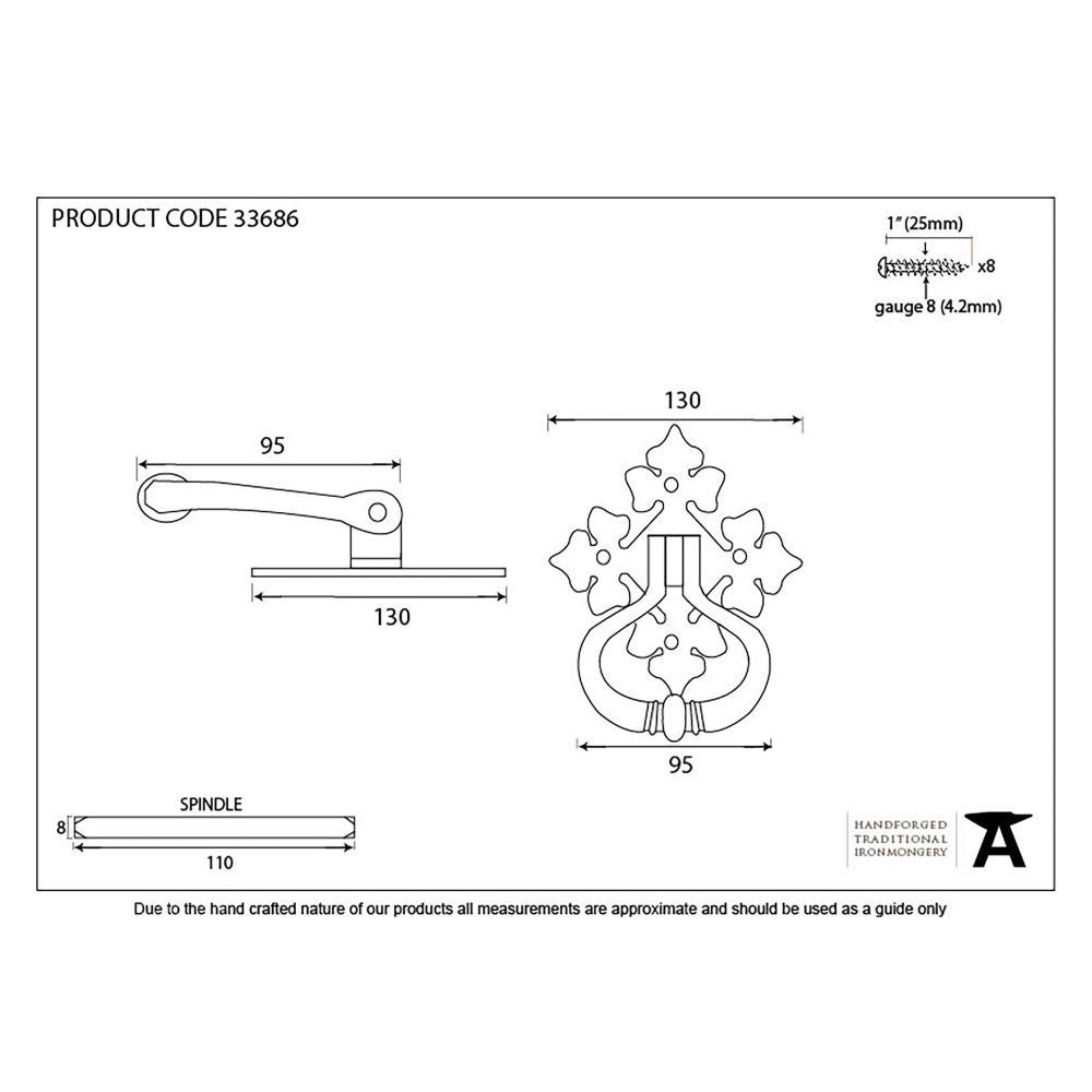 This is an image showing From The Anvil - Pewter Shakespeare Ring Turn Set available from trade door handles, quick delivery and discounted prices