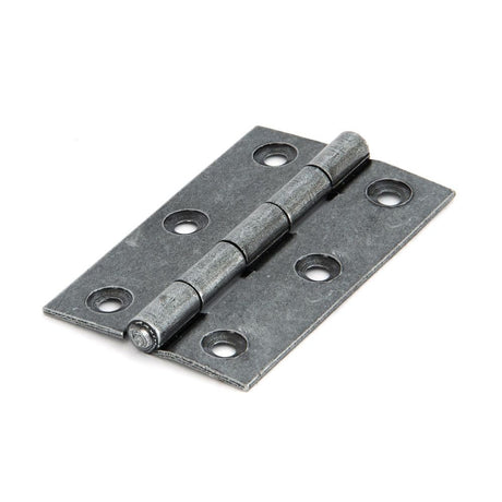 This is an image showing From The Anvil - Pewter 3" Butt Hinge (pair) available from T.H Wiggans Architectural Ironmongery in Kendal, quick delivery and discounted prices