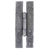 This is an image showing From The Anvil - Pewter 7" H Hinge (pair) available from T.H Wiggans Architectural Ironmongery in Kendal, quick delivery and discounted prices