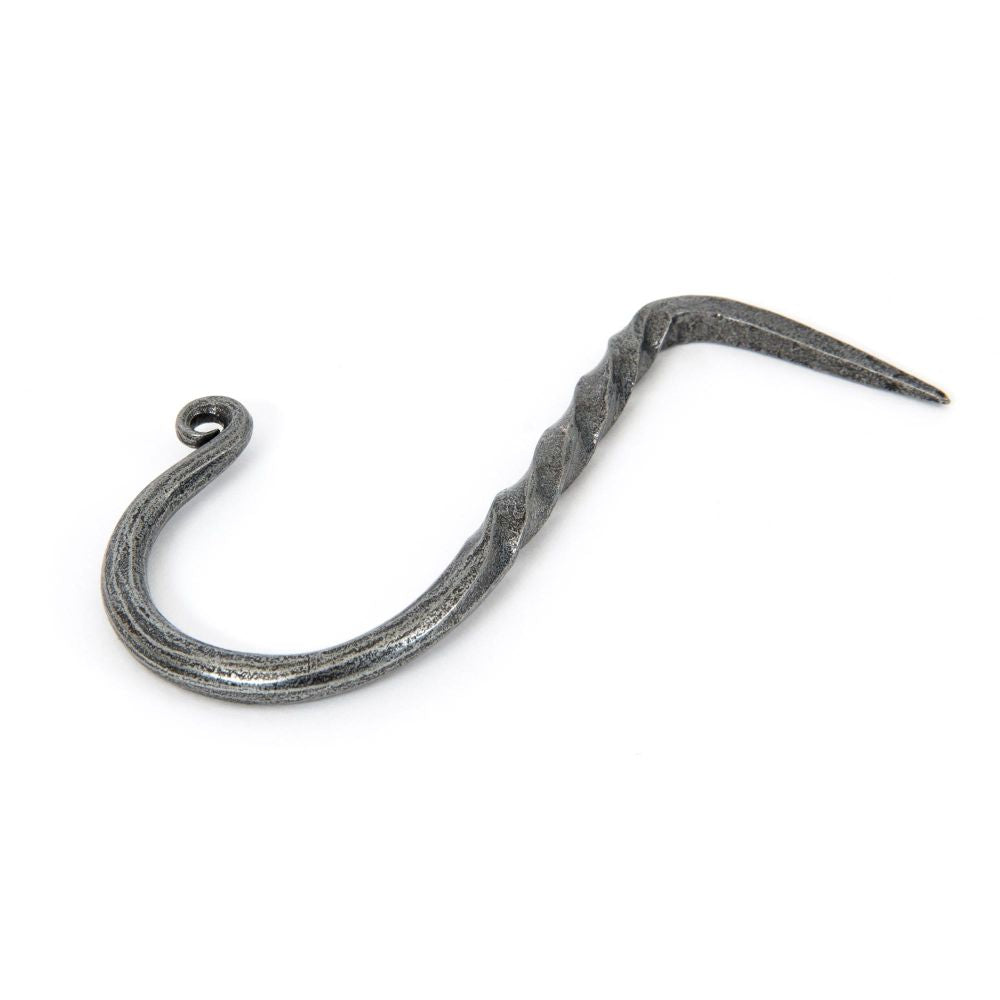 This is an image showing From The Anvil - Pewter Cup Hook - Large available from T.H Wiggans Architectural Ironmongery in Kendal, quick delivery and discounted prices