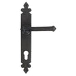 This is an image of From The Anvil - Beeswax Tudor Lever Espag. Lock Set available to order from T.H Wiggans Architectural Ironmongery in Kendal, quick delivery and discounted prices.