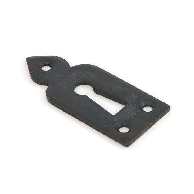 This is an image of From The Anvil - Beeswax Gothic Escutcheon available to order from T.H Wiggans Architectural Ironmongery in Kendal, quick delivery and discounted prices.