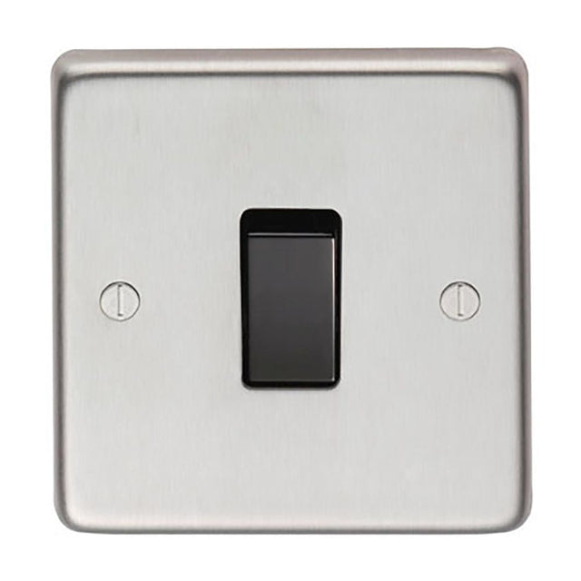 This is an image showing From The Anvil - SSS Single 10 Amp Switch available from T.H Wiggans Architectural Ironmongery in Kendal, quick delivery and discounted prices