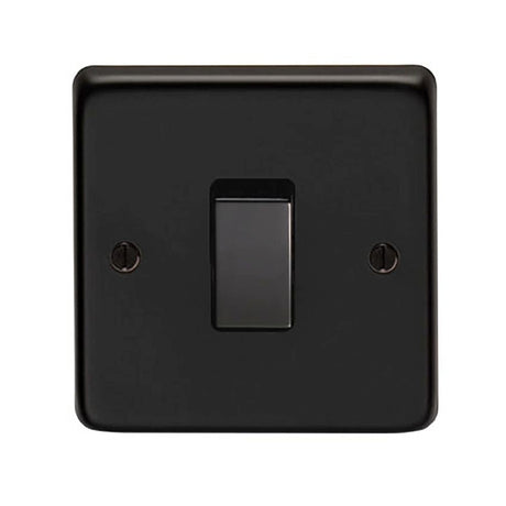 This is an image showing From The Anvil - MB Single 20 Amp Switch available from T.H Wiggans Architectural Ironmongery in Kendal, quick delivery and discounted prices