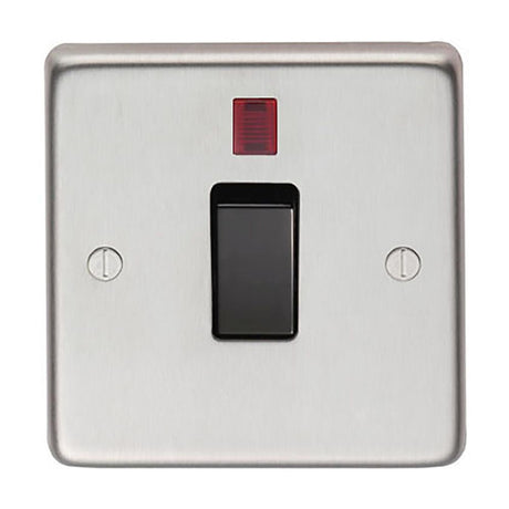 This is an image showing From The Anvil - SSS Single Switch + Neon available from T.H Wiggans Architectural Ironmongery in Kendal, quick delivery and discounted prices