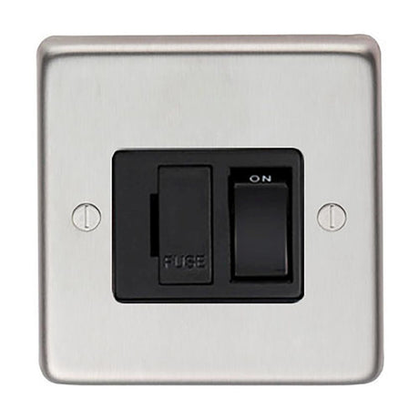 This is an image showing From The Anvil - SSS 13 Amp Fused Switch available from T.H Wiggans Architectural Ironmongery in Kendal, quick delivery and discounted prices