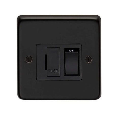 This is an image showing From The Anvil - MB 13 Amp Fused Switch available from T.H Wiggans Architectural Ironmongery in Kendal, quick delivery and discounted prices