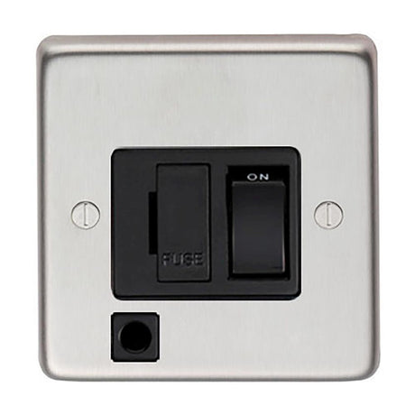 This is an image showing From The Anvil - SSS 13 Amp Switched Fuse + Flex available from T.H Wiggans Architectural Ironmongery in Kendal, quick delivery and discounted prices