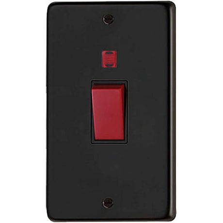 This is an image showing From The Anvil - MB Double Plate Cooker Switch available from T.H Wiggans Architectural Ironmongery in Kendal, quick delivery and discounted prices