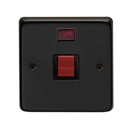 This is an image showing From The Anvil - MB Single Plate Cooker Switch available from T.H Wiggans Architectural Ironmongery in Kendal, quick delivery and discounted prices