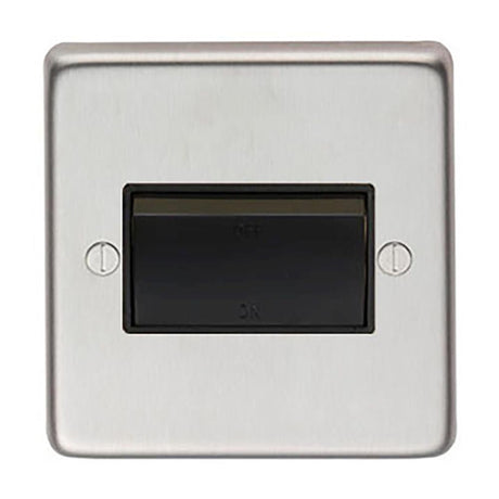 This is an image showing From The Anvil - SSS Fan Isolator Switch available from T.H Wiggans Architectural Ironmongery in Kendal, quick delivery and discounted prices