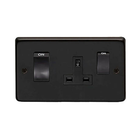This is an image showing From The Anvil - MB 45 Amp Switch & Socket available from T.H Wiggans Architectural Ironmongery in Kendal, quick delivery and discounted prices