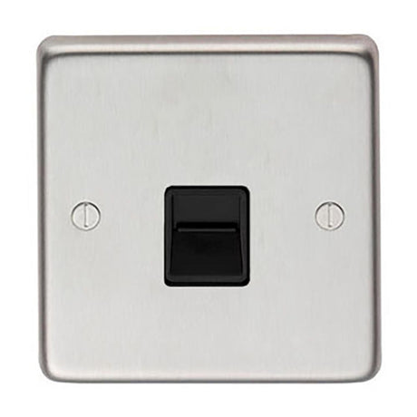 This is an image showing From The Anvil - SSS Telephone Slave Socket available from T.H Wiggans Architectural Ironmongery in Kendal, quick delivery and discounted prices