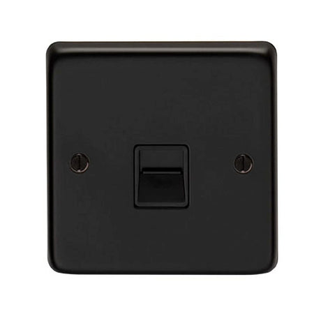 This is an image showing From The Anvil - MB Telephone Slave Socket available from T.H Wiggans Architectural Ironmongery in Kendal, quick delivery and discounted prices