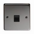 This is an image showing From The Anvil - BN Telephone Slave Socket available from T.H Wiggans Architectural Ironmongery in Kendal, quick delivery and discounted prices