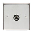 This is an image showing From The Anvil - SSS Single TV Socket available from T.H Wiggans Architectural Ironmongery in Kendal, quick delivery and discounted prices