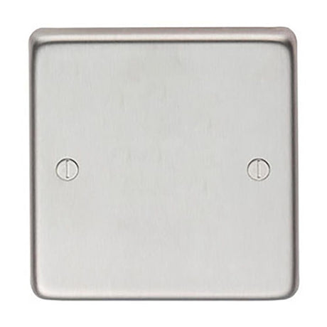 This is an image showing From The Anvil - SSS Single Blank Plate available from T.H Wiggans Architectural Ironmongery in Kendal, quick delivery and discounted prices