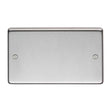 This is an image showing From The Anvil - SSS Double Blank Plate available from T.H Wiggans Architectural Ironmongery in Kendal, quick delivery and discounted prices