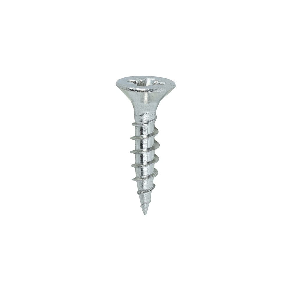 This is an image showing TIMCO Classic Multi-Purpose Screws - PZ - Double Countersunk - A2 Stainless Steel
 - 3.5 x 16 - 200 Pieces Box available from T.H Wiggans Ironmongery in Kendal, quick delivery at discounted prices.