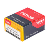 This is an image showing TIMCO Solo Chipboard & Woodscrews - PZ - Double Countersunk - Zinc - 3.5 x 20 - 200 Pieces Box available from T.H Wiggans Ironmongery in Kendal, quick delivery at discounted prices.