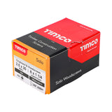 This is an image showing TIMCO Solo Chipboard & Woodscrews - PZ - Double Countersunk - Zinc - 3.5 x 30 - 200 Pieces Box available from T.H Wiggans Ironmongery in Kendal, quick delivery at discounted prices.