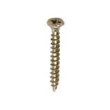 This is an image showing TIMCO Velocity Premium Multi-Use Screws - PZ - Double Countersunk - Yellow
 - 3.5 x 30 - 200 Pieces Box available from T.H Wiggans Ironmongery in Kendal, quick delivery at discounted prices.