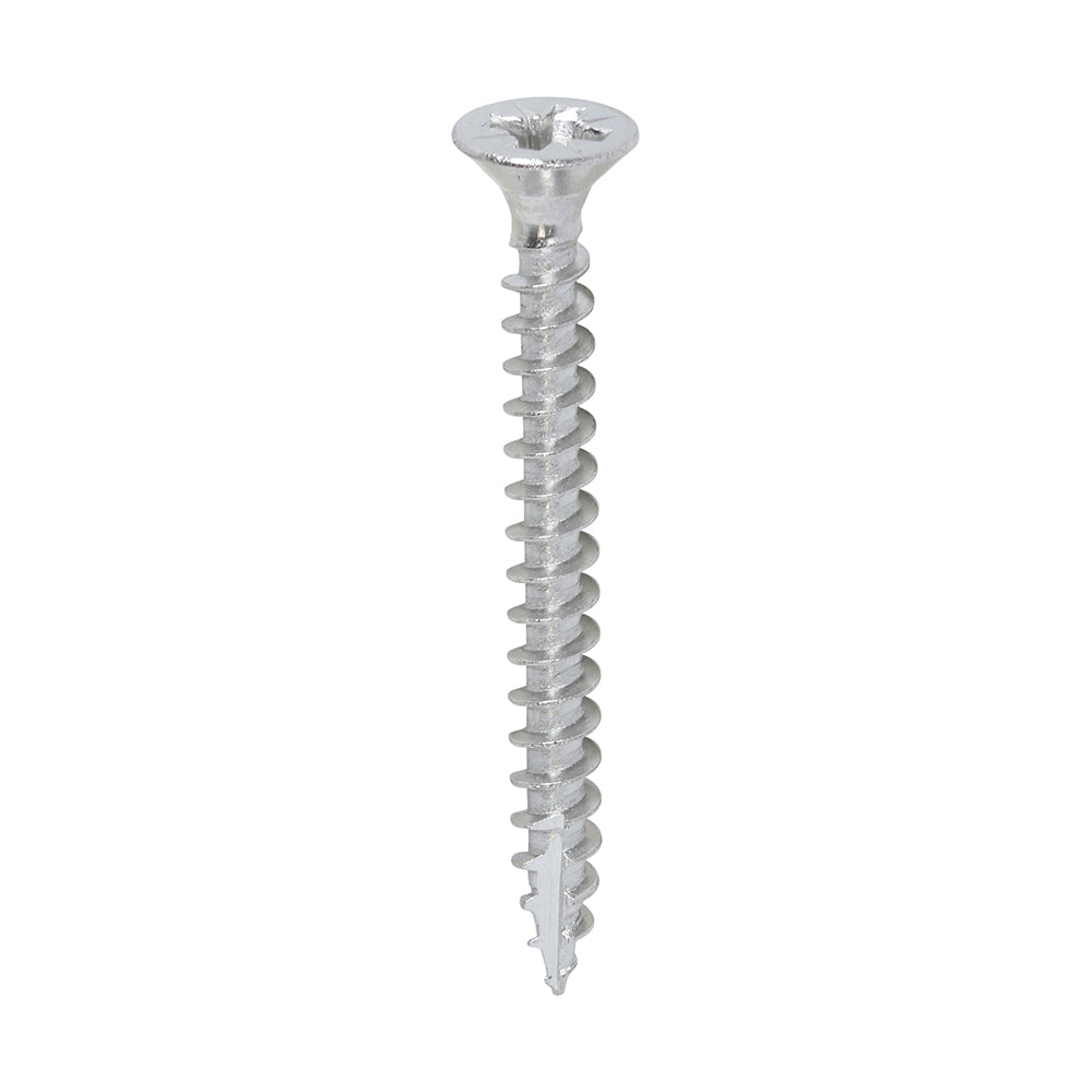This is an image showing TIMCO Classic Multi-Purpose Screws - PZ - Double Countersunk - A2 Stainless Steel
 - 3.5 x 35 - 200 Pieces Box available from T.H Wiggans Ironmongery in Kendal, quick delivery at discounted prices.