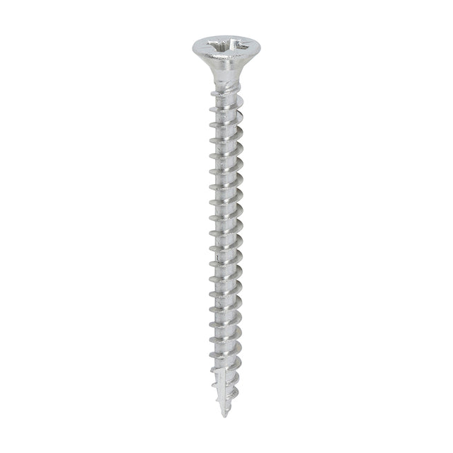 This is an image showing TIMCO Classic Multi-Purpose Screws - PZ - Double Countersunk - A2 Stainless Steel
 - 3.5 x 40 - 200 Pieces Box available from T.H Wiggans Ironmongery in Kendal, quick delivery at discounted prices.