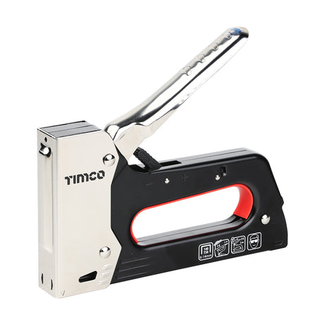 This is an image showing TIMCO Firmahold Stapler - Heavy Duty - HD 6 - 14mm - 1 Each Clamshell available from T.H Wiggans Ironmongery in Kendal, quick delivery at discounted prices.