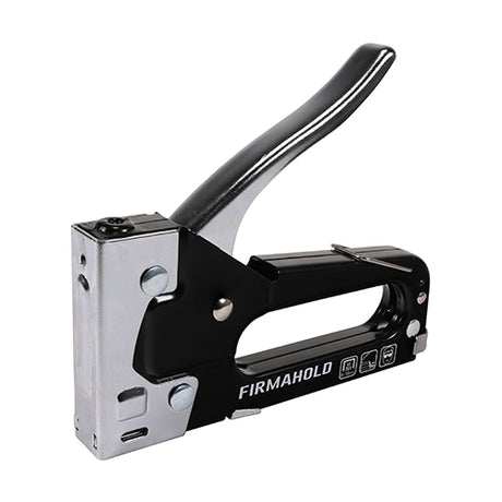 This is an image showing TIMCO Firmahold Stapler - Light Duty - LD 6 - 10mm - 1 Each Clamshell available from T.H Wiggans Ironmongery in Kendal, quick delivery at discounted prices.