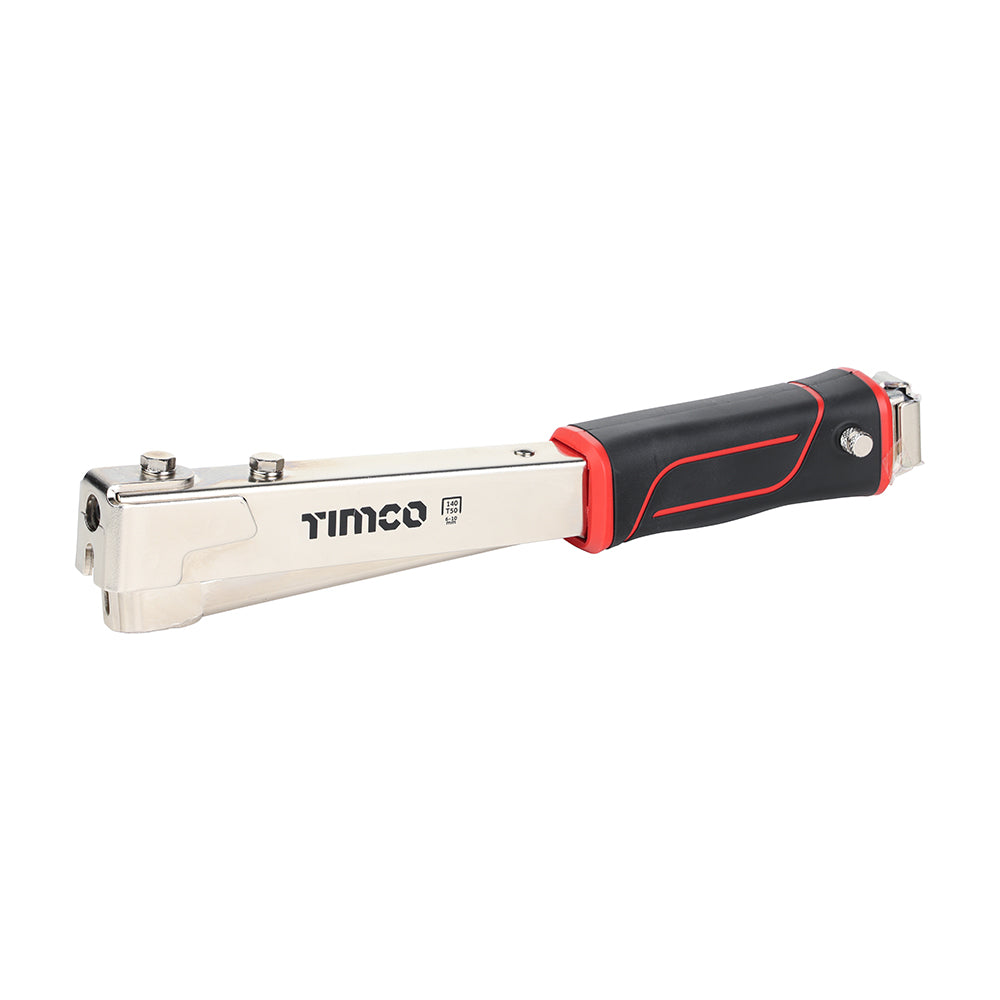 This is an image showing TIMCO Firmahold Hammer Tacker - HD 6 - 10mm - 1 Each Clamshell available from T.H Wiggans Ironmongery in Kendal, quick delivery at discounted prices.