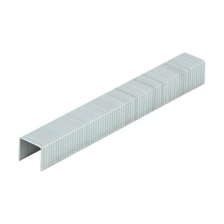 This is an image showing TIMCO Heavy Duty Staples - Chisel Point - A2 Stainless Steel - 10mm - 1000 Pieces Box available from T.H Wiggans Ironmongery in Kendal, quick delivery at discounted prices.