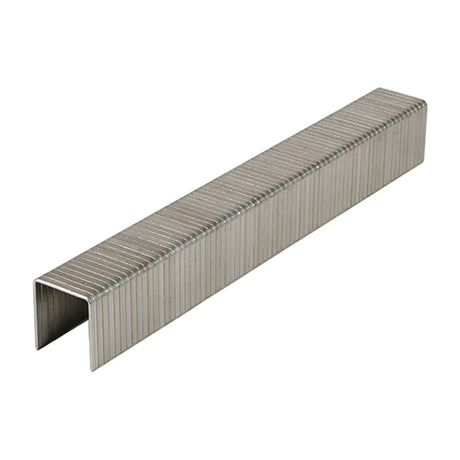 This is an image showing TIMCO Heavy Duty Staples - Chisel Point - A2 Stainless Steel - 12mm - 1000 Pieces Box available from T.H Wiggans Ironmongery in Kendal, quick delivery at discounted prices.