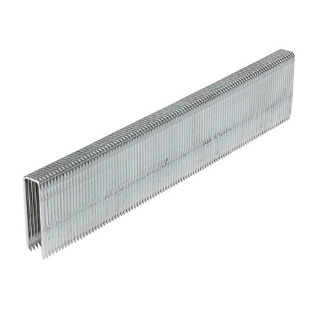 This is an image showing TIMCO Heavy Duty Staples - Divergent Point - Galvanised  - 22mm - 1000 Pieces Box available from T.H Wiggans Ironmongery in Kendal, quick delivery at discounted prices.