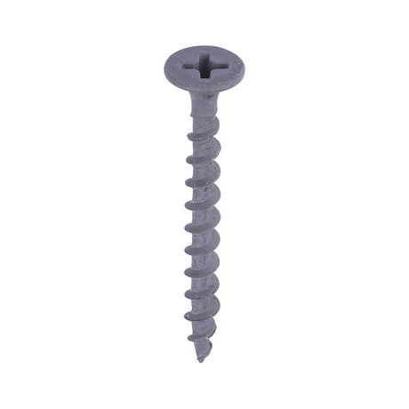 This is an image showing TIMCO Drywall Screws - PH - Bugle - Coarse Thread - Grey - 3.5 x 38 - 1000 Pieces Box available from T.H Wiggans Ironmongery in Kendal, quick delivery at discounted prices.