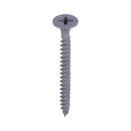 This is an image showing TIMCO Drywall Screws - PH - Bugle - Fine Thread - Grey - 3.5 x 38 - 1000 Pieces Box available from T.H Wiggans Ironmongery in Kendal, quick delivery at discounted prices.