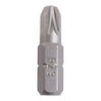 This is an image showing TIMCO S2 Driver Bits - PZ - No.3 x 25 - 10 Pieces Blister Pack available from T.H Wiggans Ironmongery in Kendal, quick delivery at discounted prices.