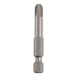 This is an image showing TIMCO S2 Driver Bits - PZ - No.3 x 50 - 5 Pieces Blister Pack available from T.H Wiggans Ironmongery in Kendal, quick delivery at discounted prices.