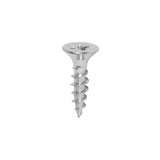 This is an image showing TIMCO Classic Multi-Purpose Screws - PZ - Double Countersunk - A2 Stainless Steel
 - 4.0 x 16 - 200 Pieces Box available from T.H Wiggans Ironmongery in Kendal, quick delivery at discounted prices.