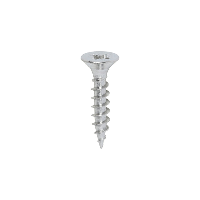 This is an image showing TIMCO Classic Multi-Purpose Screws - PZ - Double Countersunk - A2 Stainless Steel
 - 4.0 x 20 - 200 Pieces Box available from T.H Wiggans Ironmongery in Kendal, quick delivery at discounted prices.