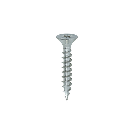 This is an image showing TIMCO Classic Multi-Purpose Screws - PZ - Double Countersunk - A4 Stainless Steel
 - 4.0 x 25 - 200 Pieces Box available from T.H Wiggans Ironmongery in Kendal, quick delivery at discounted prices.