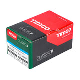 This is an image showing TIMCO Classic Multi-Purpose Screws - PZ - Double Countersunk - A2 Stainless Steel
 - 4.0 x 25 - 200 Pieces Box available from T.H Wiggans Ironmongery in Kendal, quick delivery at discounted prices.