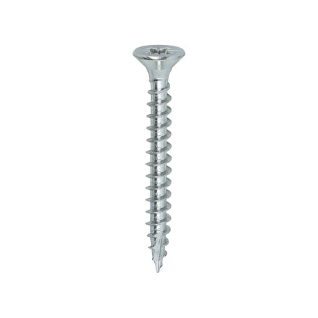 This is an image showing TIMCO Classic Multi-Purpose Screws - PZ - Double Countersunk - A4 Stainless Steel
 - 4.0 x 35 - 200 Pieces Box available from T.H Wiggans Ironmongery in Kendal, quick delivery at discounted prices.