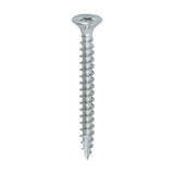 This is an image showing TIMCO Classic Multi-Purpose Screws - PZ - Double Countersunk - A4 Stainless Steel
 - 4.0 x 40 - 200 Pieces Box available from T.H Wiggans Ironmongery in Kendal, quick delivery at discounted prices.