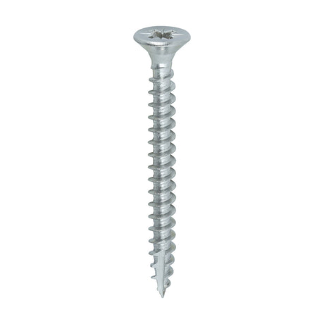 This is an image showing TIMCO Classic Multi-Purpose Screws - PZ - Double Countersunk - A4 Stainless Steel
 - 4.0 x 40 - 200 Pieces Box available from T.H Wiggans Ironmongery in Kendal, quick delivery at discounted prices.