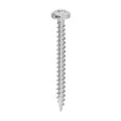 This is an image showing TIMCO Classic Multi-Purpose Screws - PZ - Pan Head - A2 Stainless Steel - 4.0 x 40 - 200 Pieces Box available from T.H Wiggans Ironmongery in Kendal, quick delivery at discounted prices.