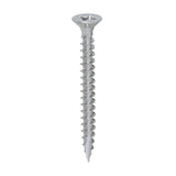 This is an image showing TIMCO Classic Multi-Purpose Screws - PZ - Double Countersunk - A2 Stainless Steel
 - 4.0 x 40 - 200 Pieces Box available from T.H Wiggans Ironmongery in Kendal, quick delivery at discounted prices.