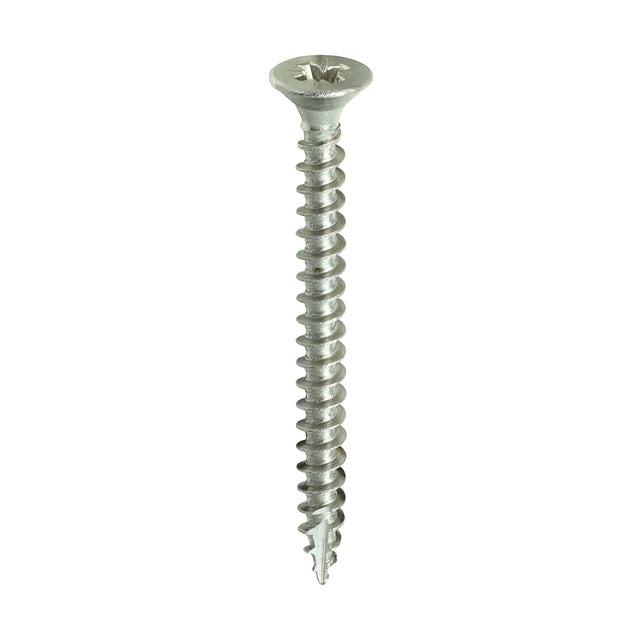 This is an image showing TIMCO Classic Multi-Purpose Screws - PZ - Double Countersunk - A2 Stainless Steel
 - 4.0 x 45 - 200 Pieces Box available from T.H Wiggans Ironmongery in Kendal, quick delivery at discounted prices.